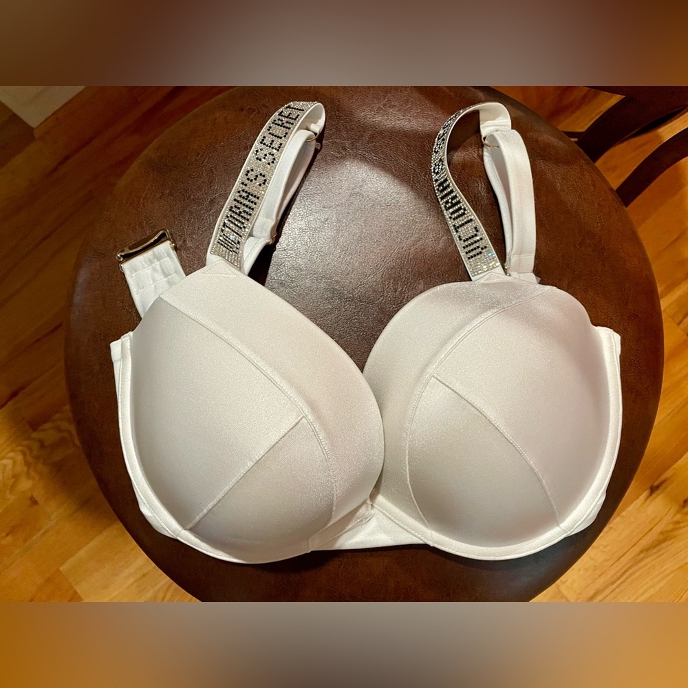 Victoria Secret shine strap push up bikini top